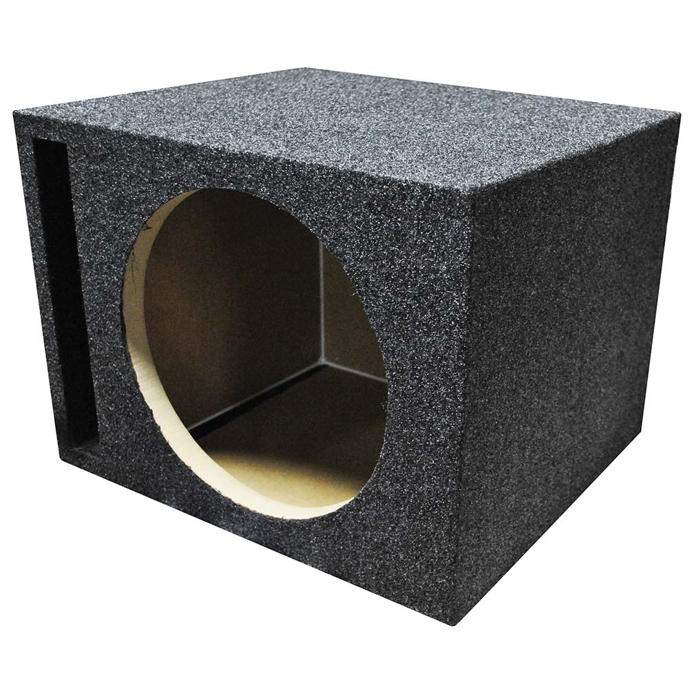 Qpower Single 15'' Mdf Woofer Box Vented