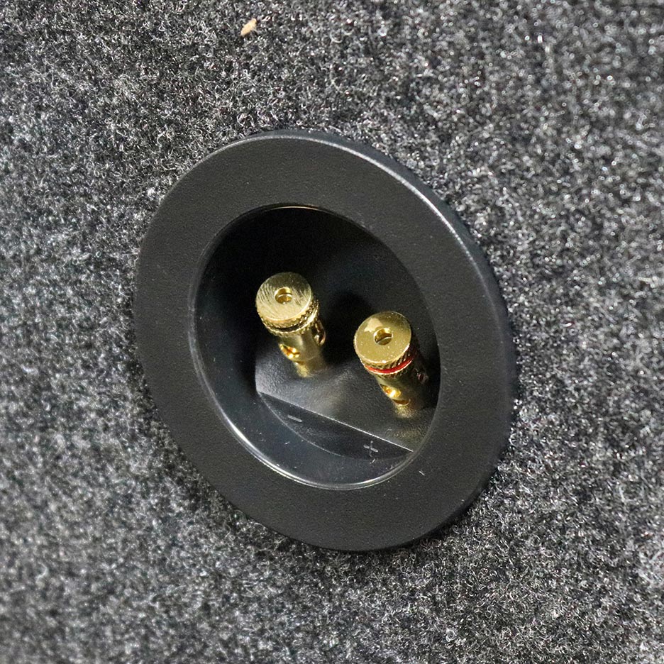 Qpower Dual 12'' Ported Heavy Duty Enclosure With Divider