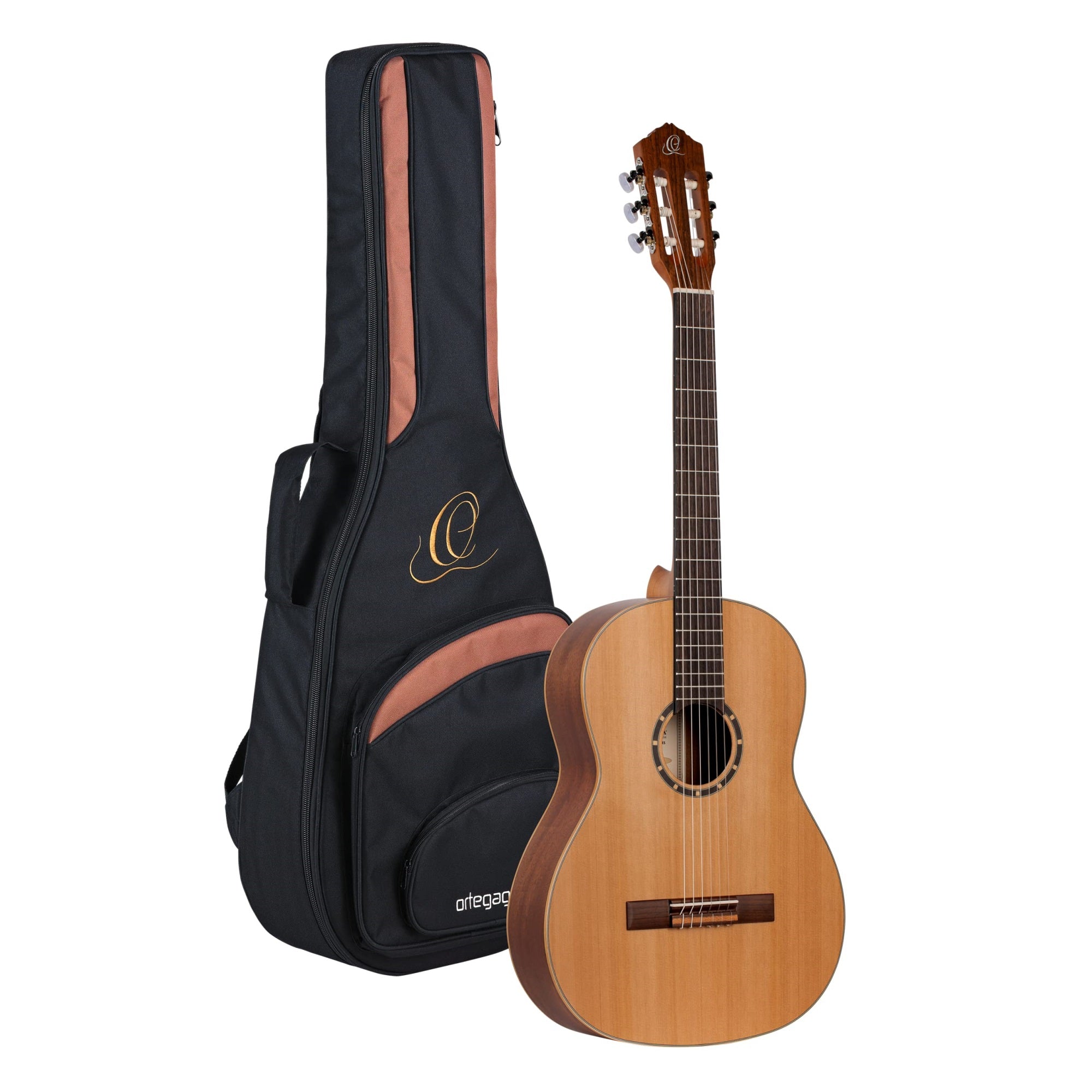 Family Series Full Size Slim Neck Nylon String Classical Guitar with Bag