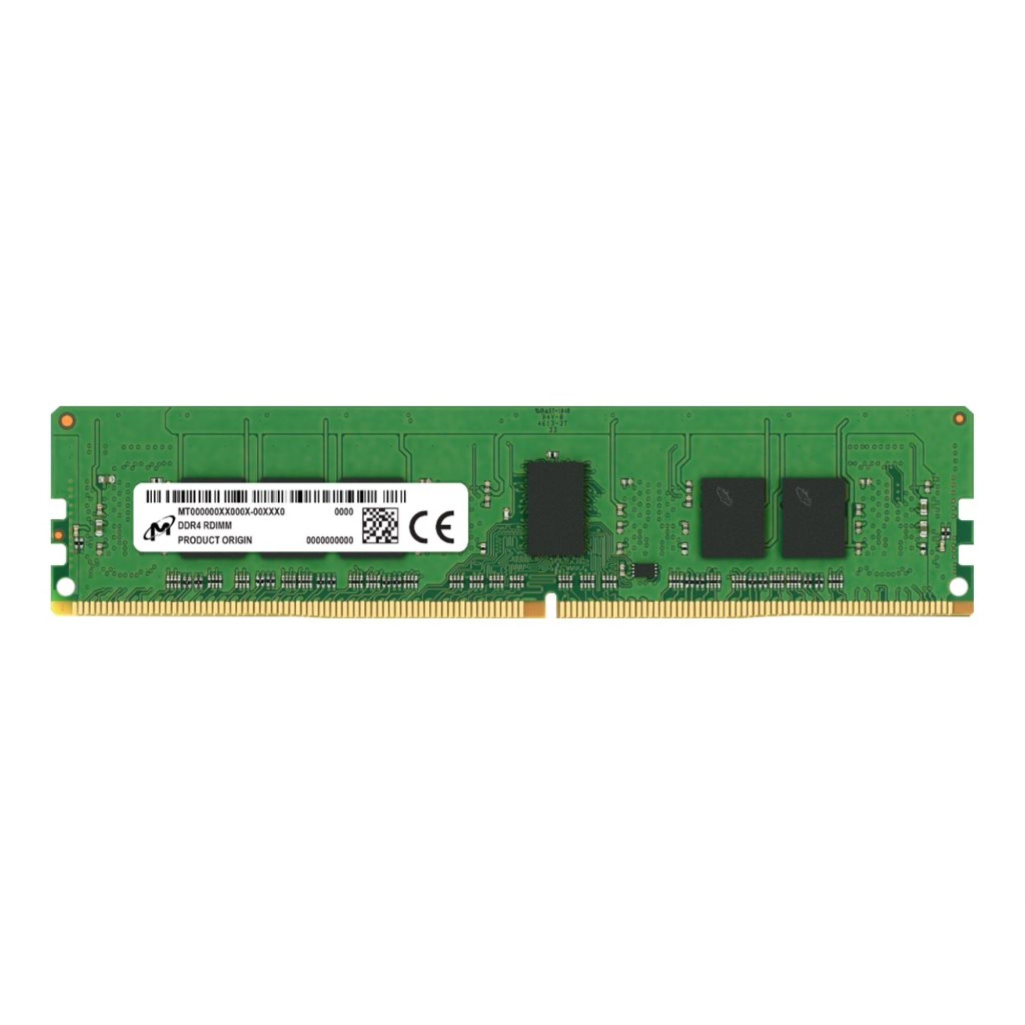 Micron  DDR4  module  8 GB  DIMM 288pin  3200 MHz / PC425600  registered