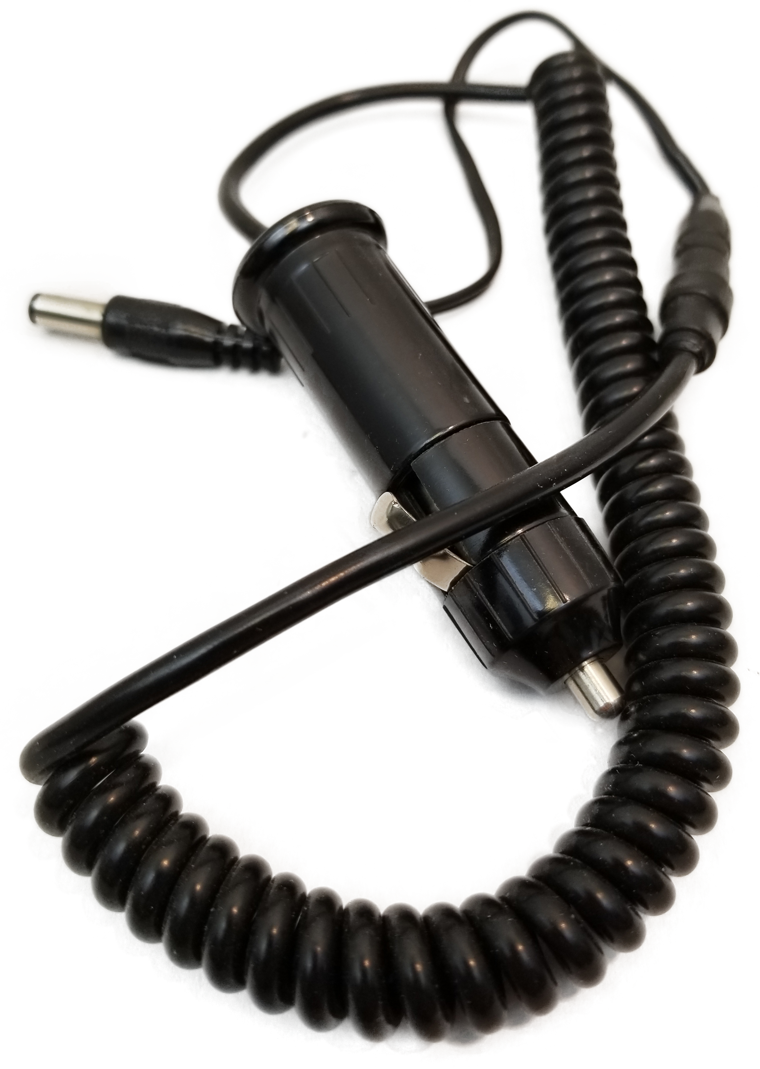 2.5MM RADAR CORD STRAIGHT PLUG (BULK)
