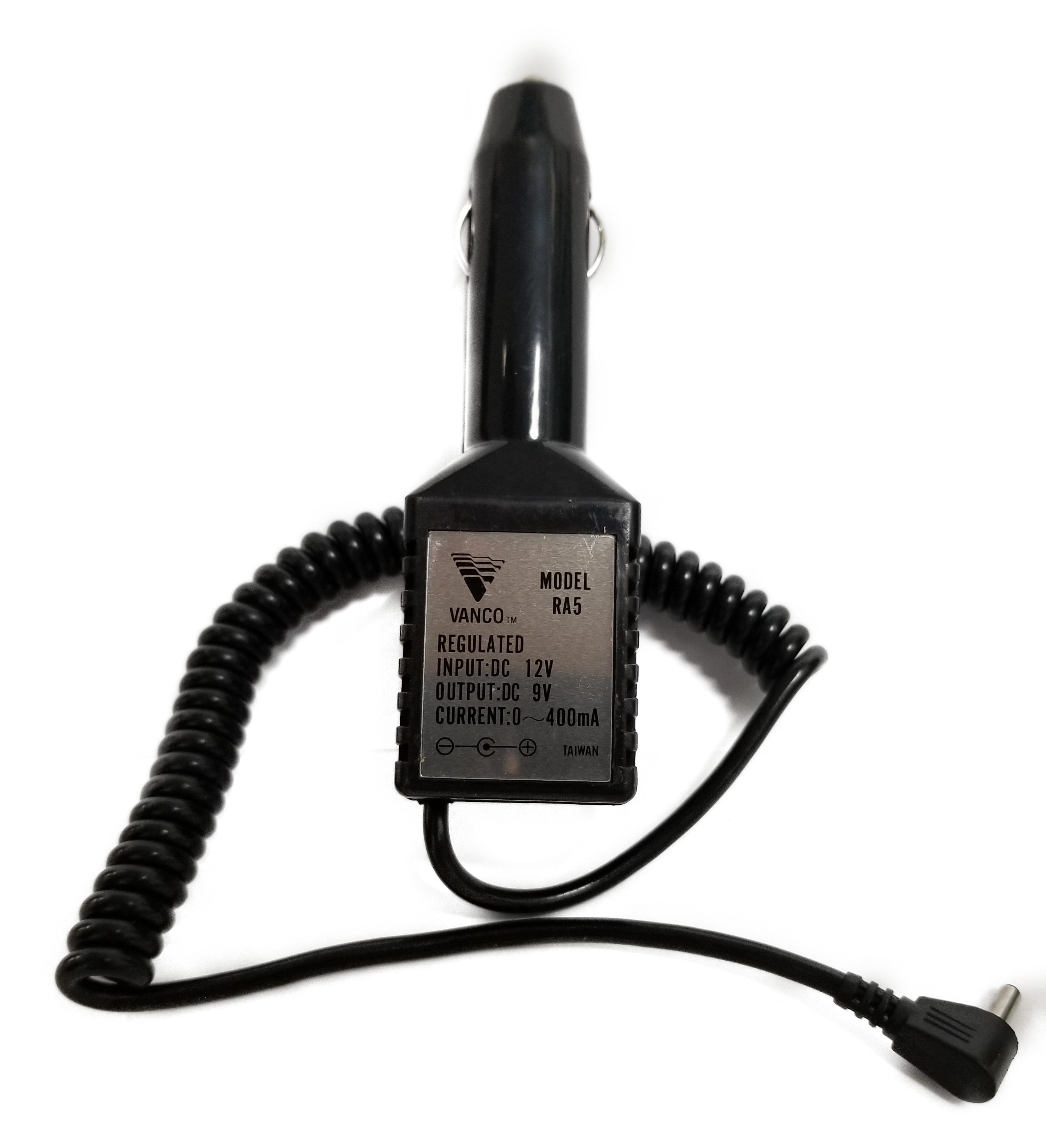 1.3MM 9 VOLT RADAR POWER CORD