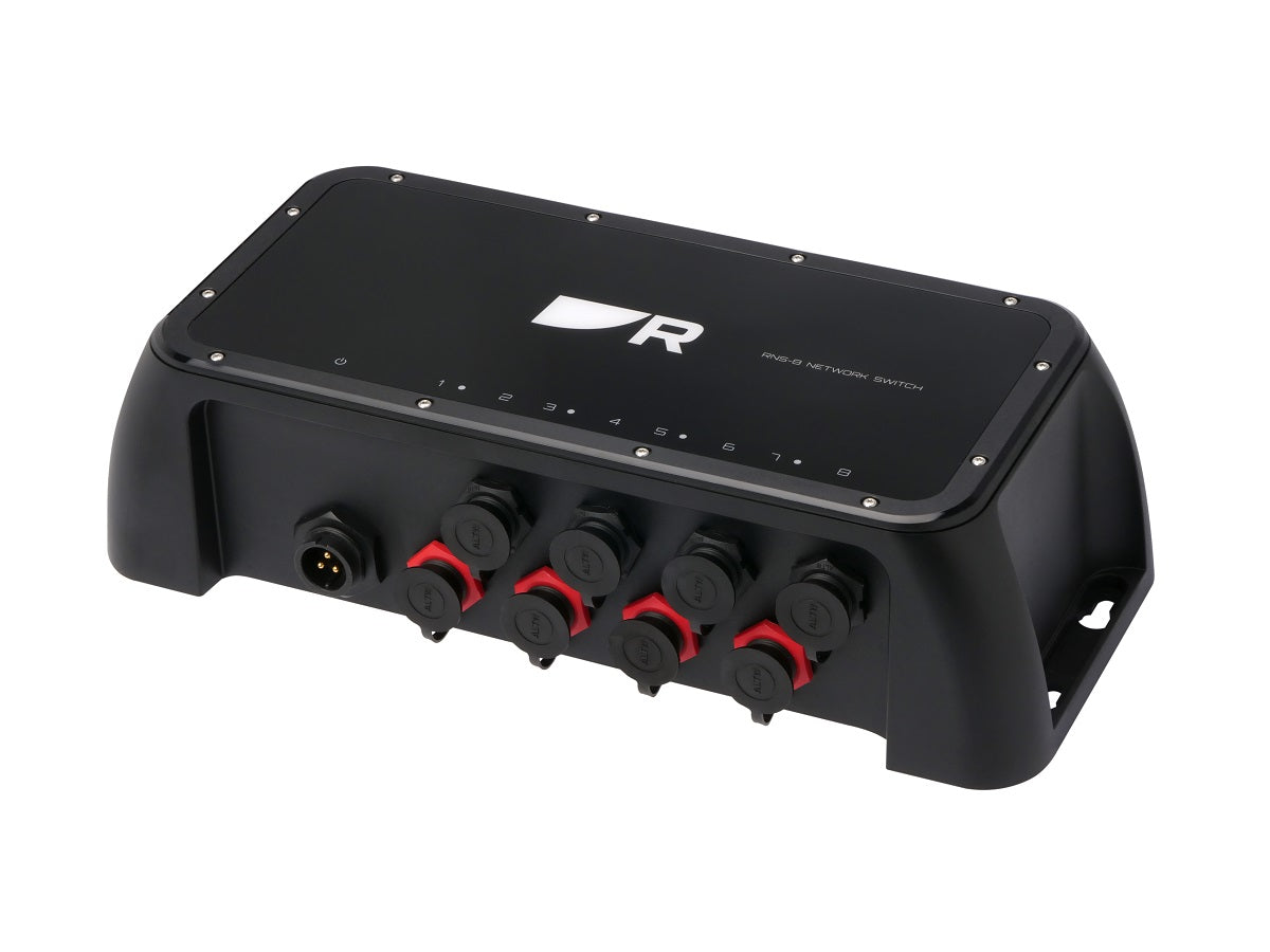 Raymarine Rns-8 8-Port Gigabit Network Switch,WBEEAB0CWYWZWNN