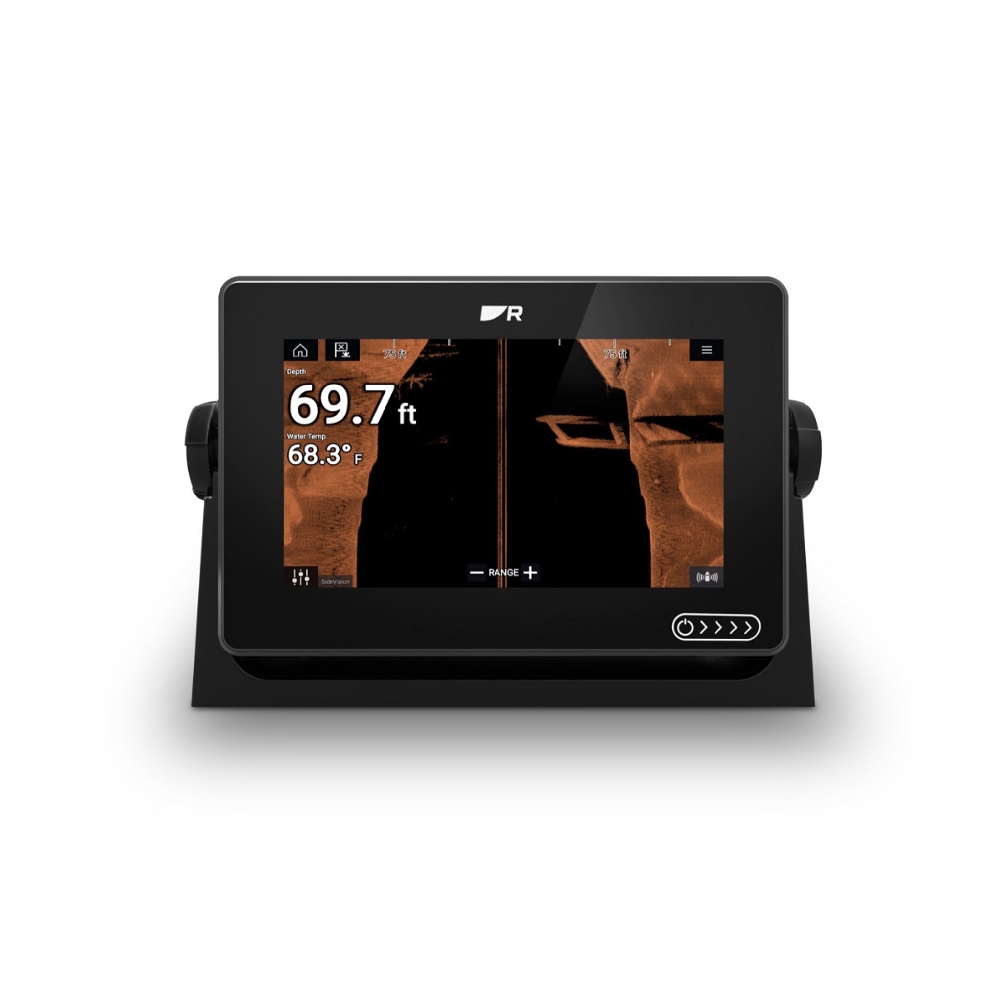 Raymarine Axiom+ 7 Rv 7'' Mfd No Transducer Lighthouse North America Chart