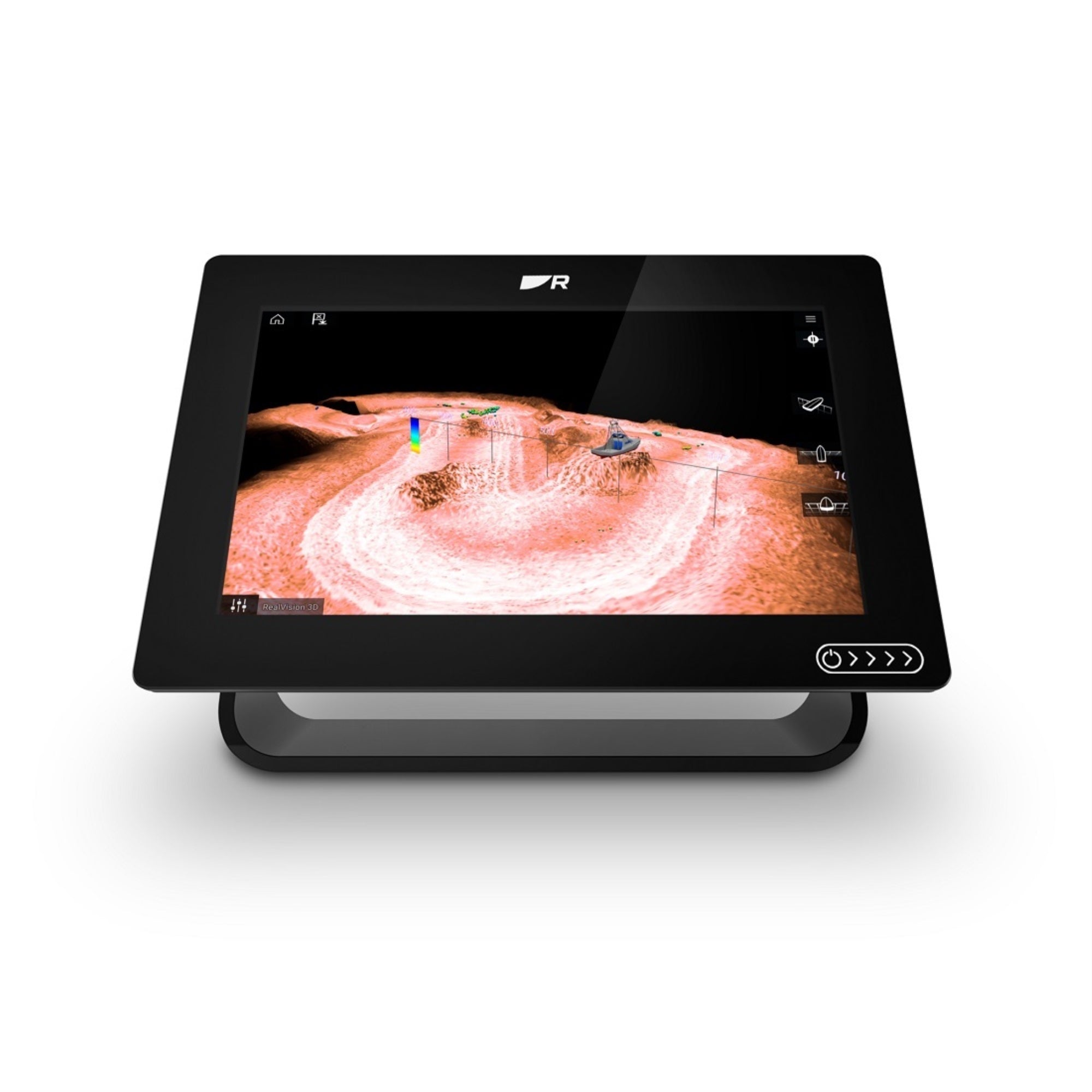 Raymarine Axiom+ 9 Rv 9 '' Mfd No Transducer Lighthouse North America Chart