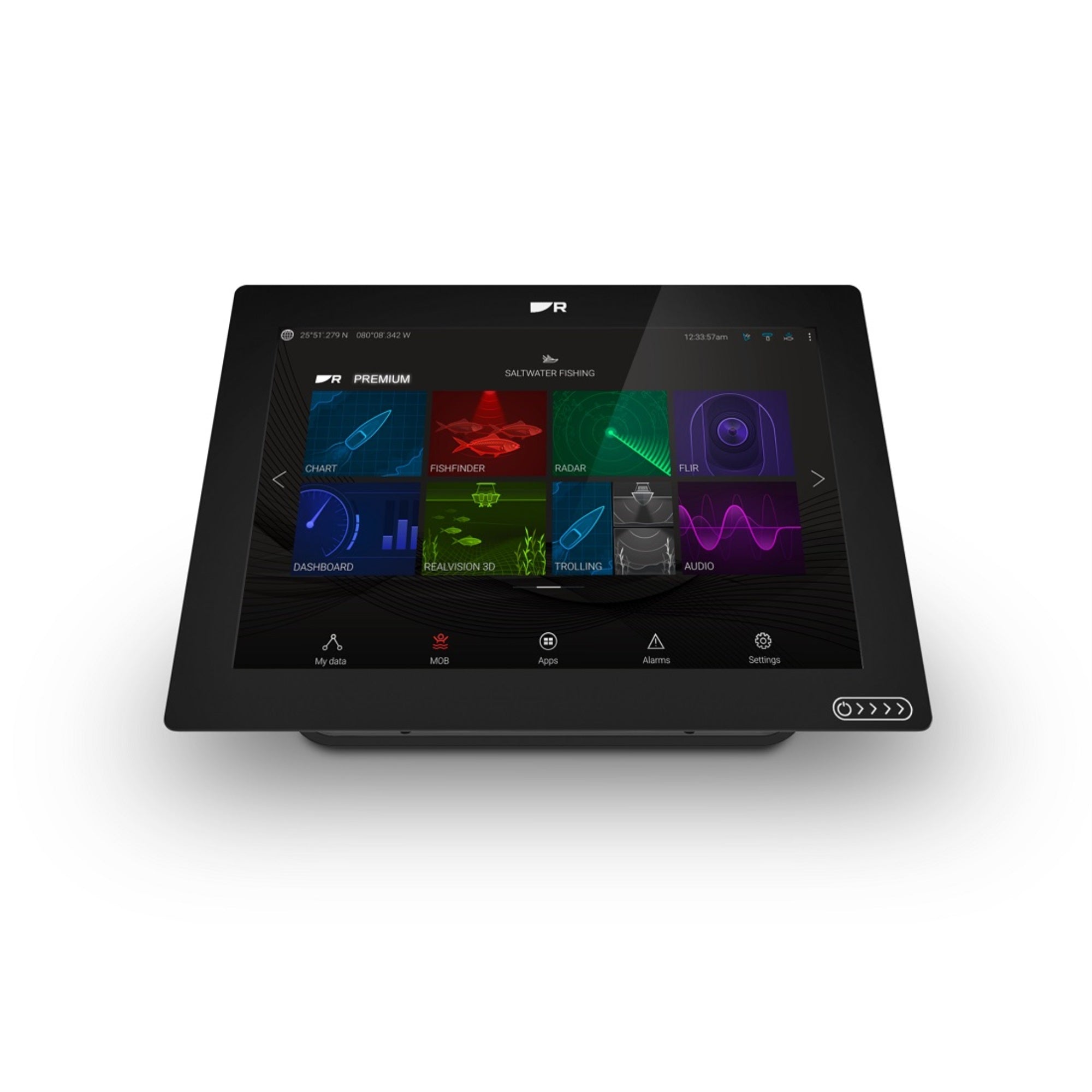 Raymarine Axiom+ 12 12'' Mfd No Transducer No Chart