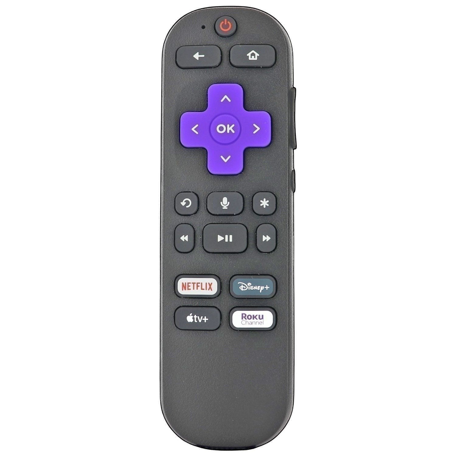 Anderic Substitute for Roku RC-81 Streaming Remote Control [RCGZ1]
