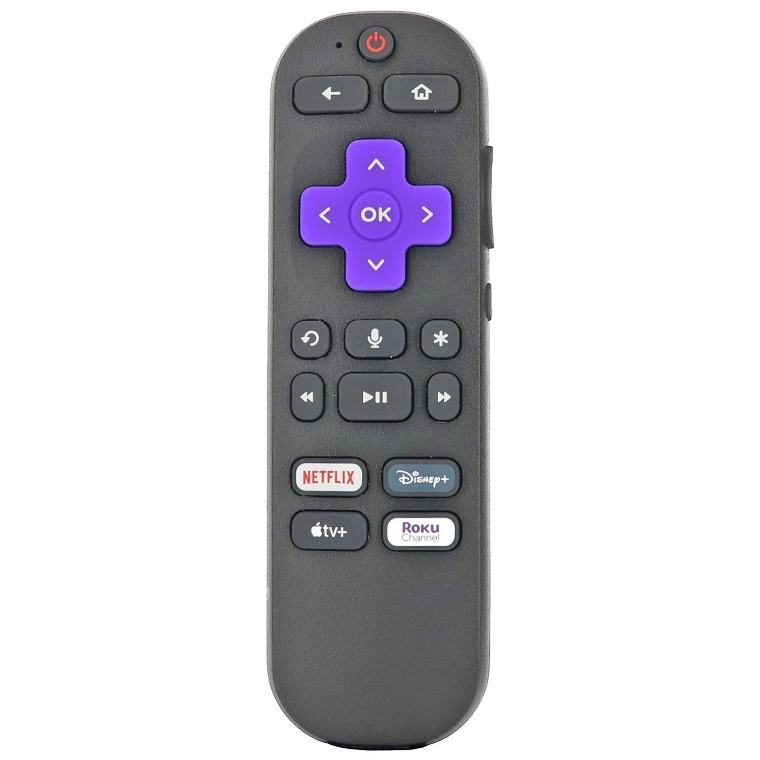 Anderic Substitute for TCL BRC64 Roku TV Remote Control 06-RFZNWF-BRC64 [RCGZ1, NO HEADPHONE JACK]