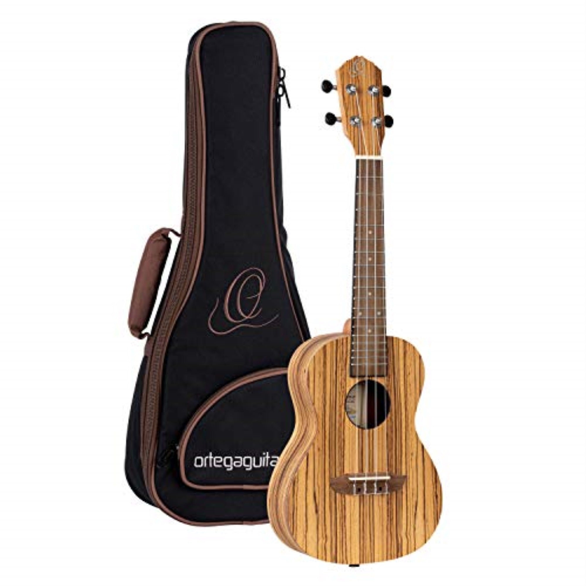 Timber Series Concert Ukulele with Bag