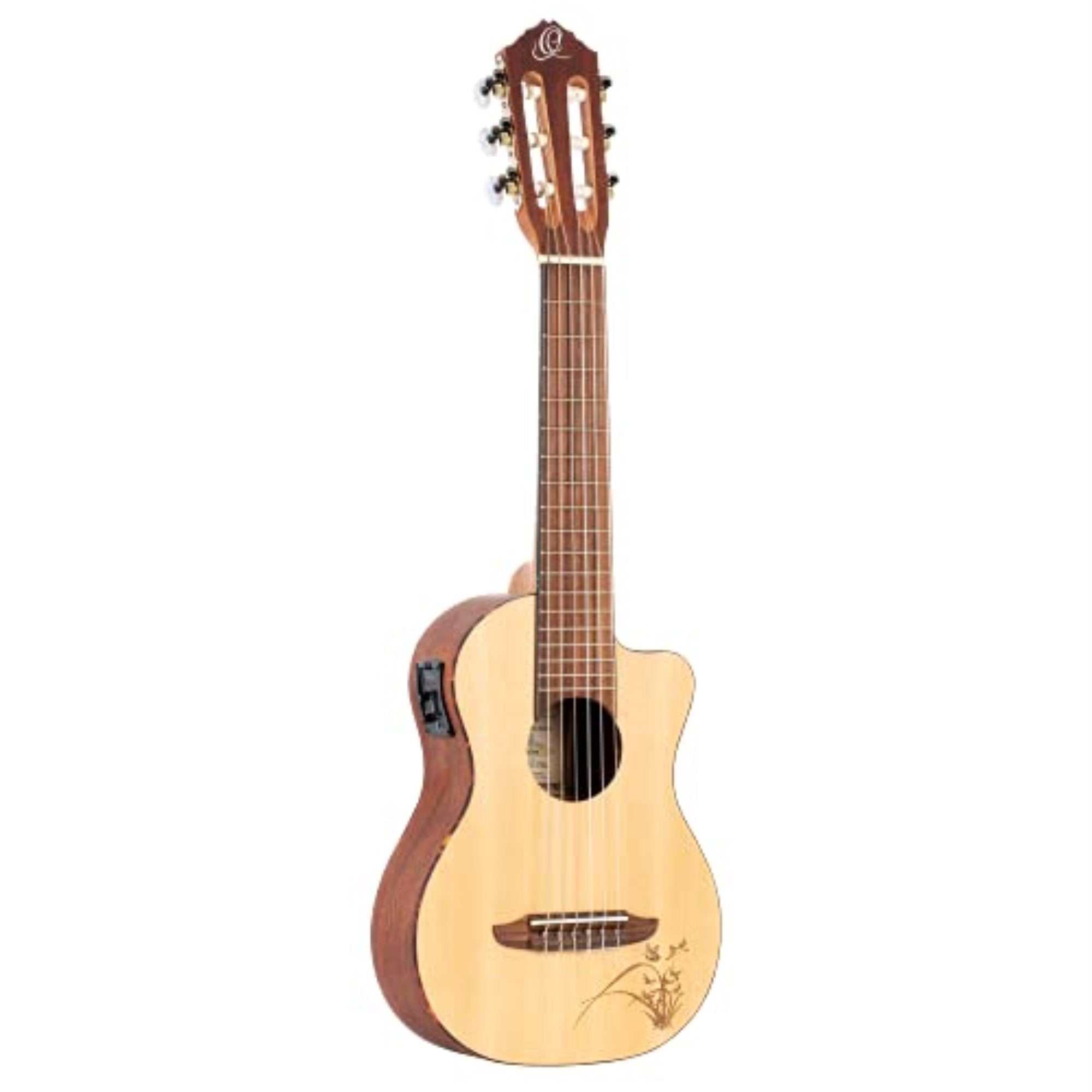 Bonfire Series Cutaway AcousticElectric Guitarlele