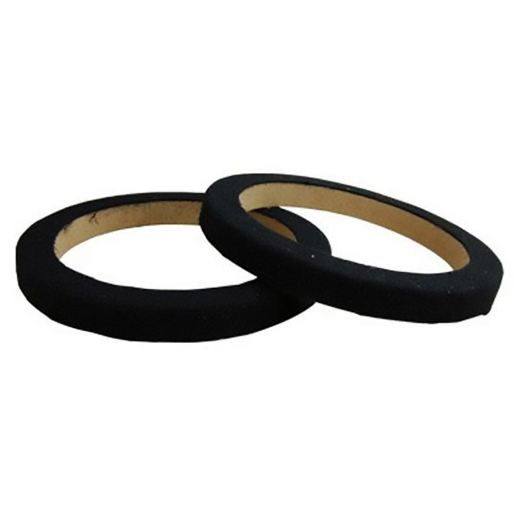 Nippon 6.5'' Wood Speaker Ring With Black Carpet Sold In Pairs