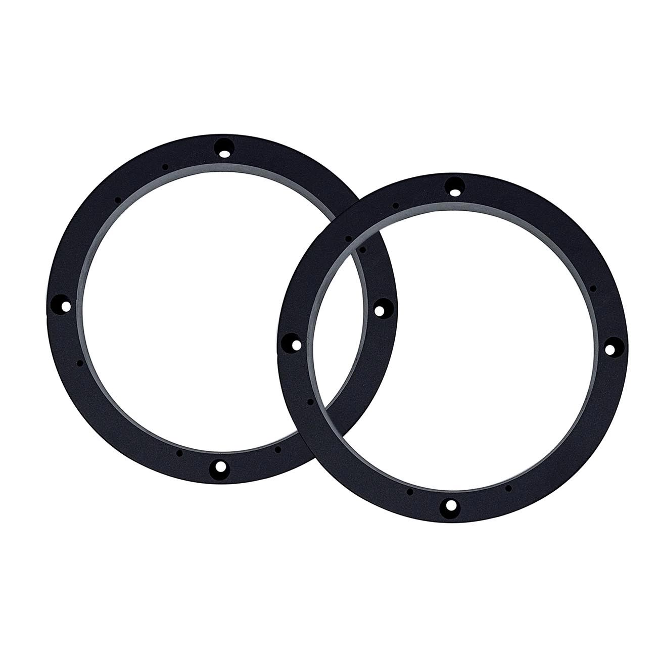 Audiopipe 6.5 Universal Speaker Space Rings   Adds 1 Extra Mounting Depth