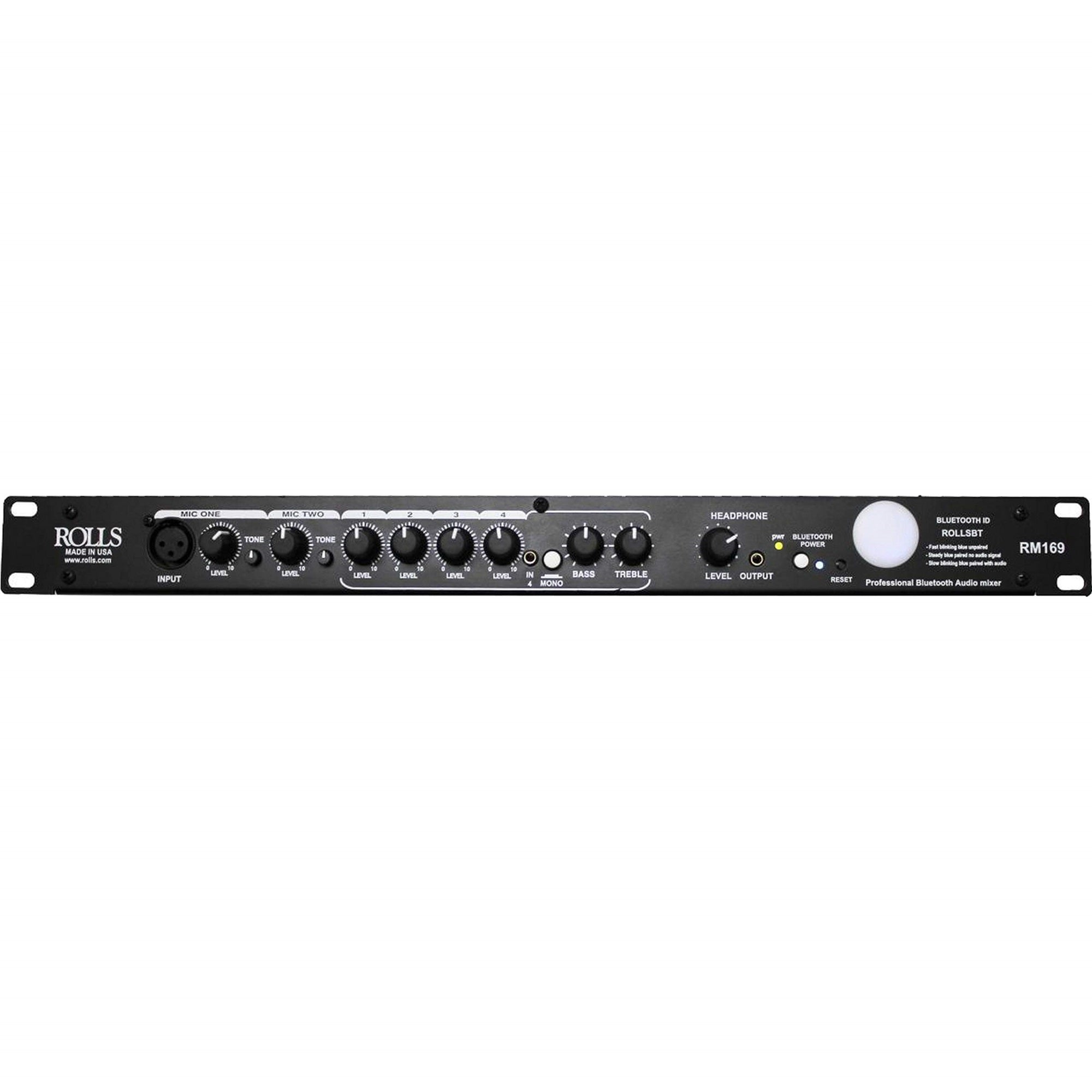 Professional Bluetooth 6 CH. Mixer