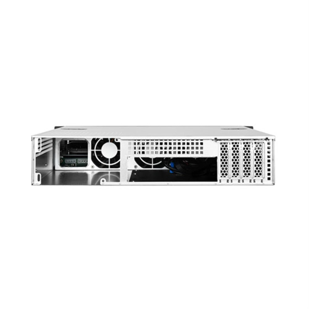 2U 4 Bay 3.5''/2.5'' Hot Swap With 6Gbps Minisas Sff 8087 Backplane, Micro Atx Rackmount Server Chassis