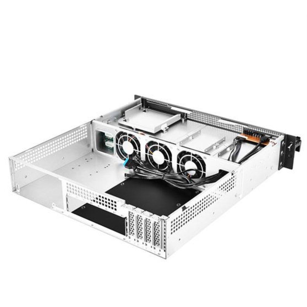 2U 8 Bay 3.5''/2.5'' Hot Swap With 6Gbps Minisas Sff 8087 Backplane, Micro Atx Rackmount Server Chassis
