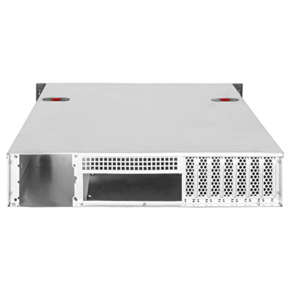 Rackmount Storage Chassis, 2U 8 Bay 3.5''/2.5'' Hot Swap With 12Gbps Minisas Hd Sff 8643 Backplane,Sgpio, E Atx, Auto Lock Handl