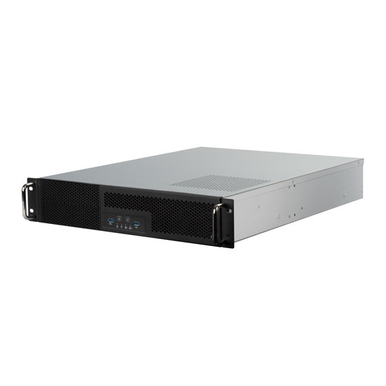 Rackmount Storage Chassis, 2U 12 Bay 3.5''/2.5'' Hot Swap With 12Gbps Minisas Hd Sff 8643 Backplane,Sgpio, E Atx