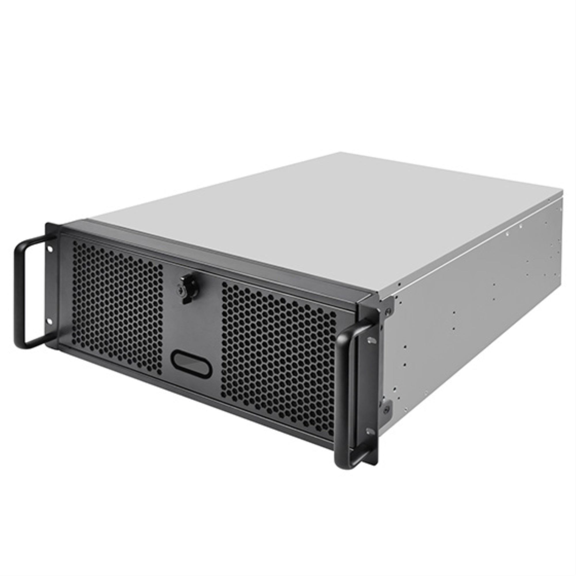 4U Rackmount Server Chassis With 3X 5.25'' Drive Bays, 8 X 3.5'',1X2.5 In The Bottom Of Left Side, 1 X 2.5(Support Up To 9.5Mm)