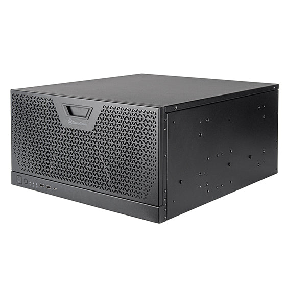 Rm51 5U Rackmount Server Chassis With Dual 180Mm Fans And Enhanced Liquid Cooling Compatibilit