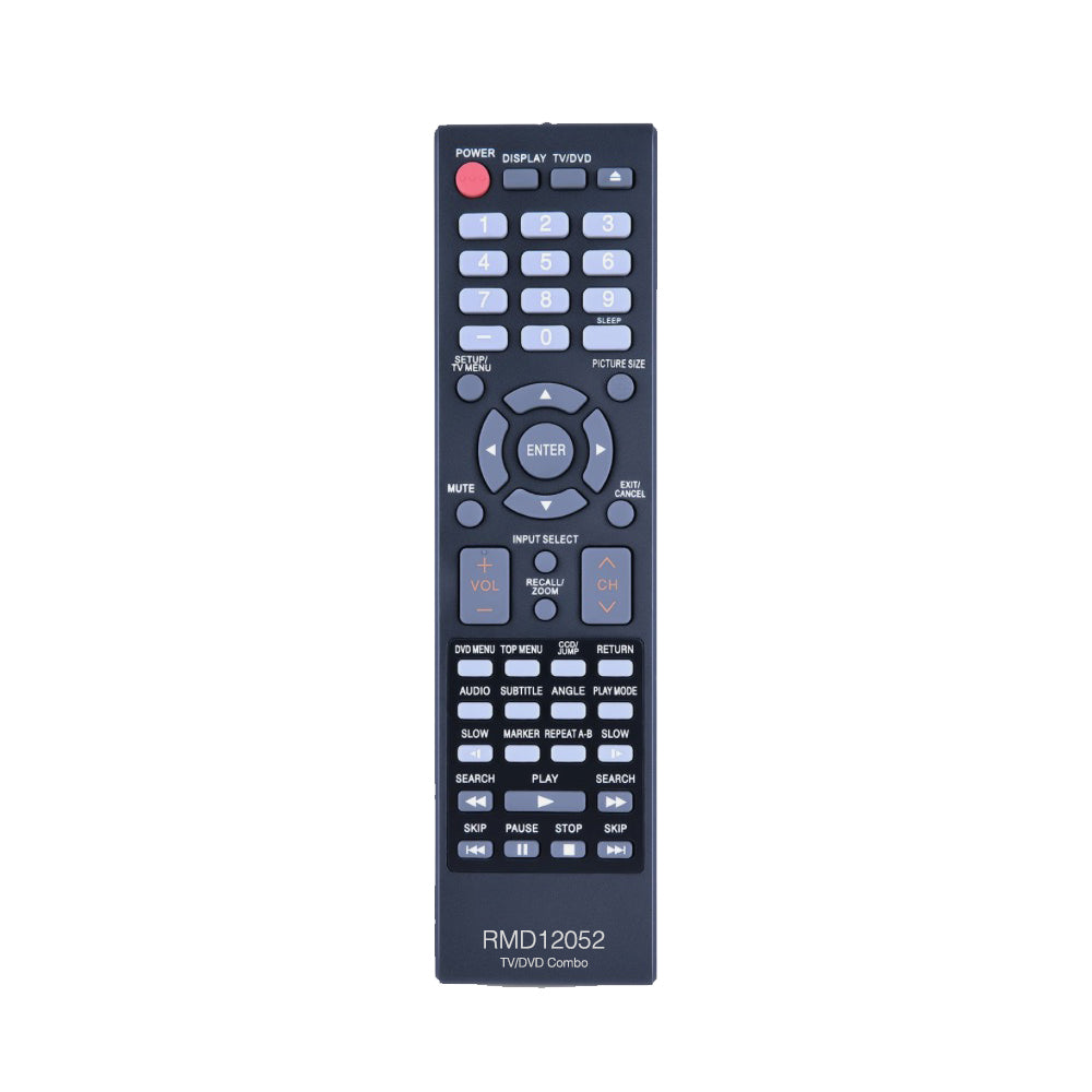 Anderic 076R0LJ030 TV/DVD Combo Remote Control for Sansui | No Programming | Works 076R0HE04A, 076R0LJ041 - RMD12052