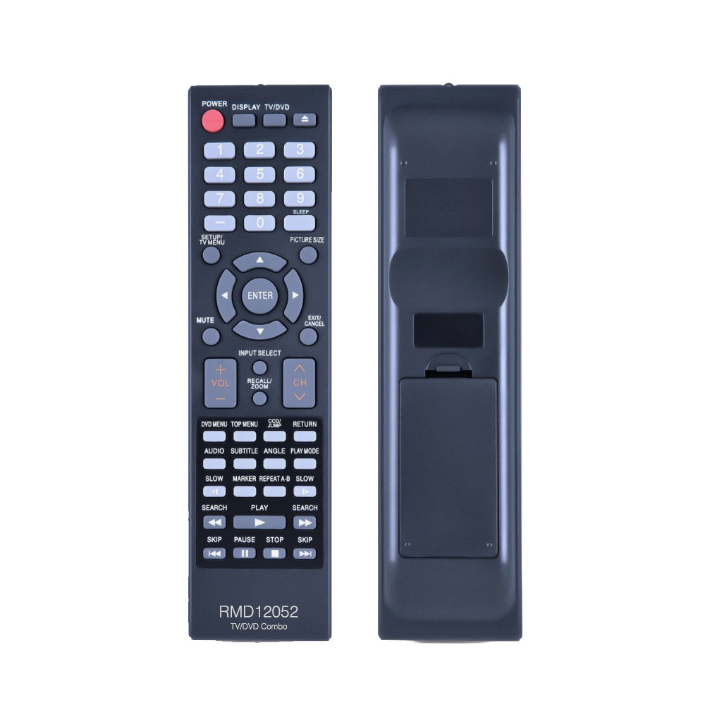 Anderic 076R0LJ030 TV/DVD Combo Remote Control for Sansui | No Programming | Works 076R0HE04A, 076R0LJ041 - RMD12052