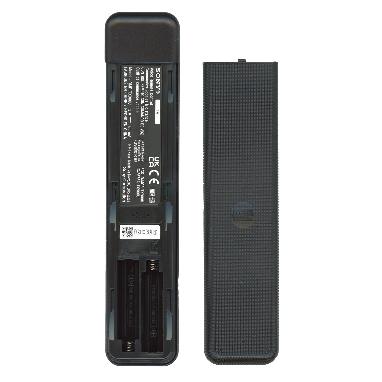 Sony RMF-TX900U Backlight Smart TV Remote Control | BRAVIA XR - 1-013-685-21, 1-013-685-23