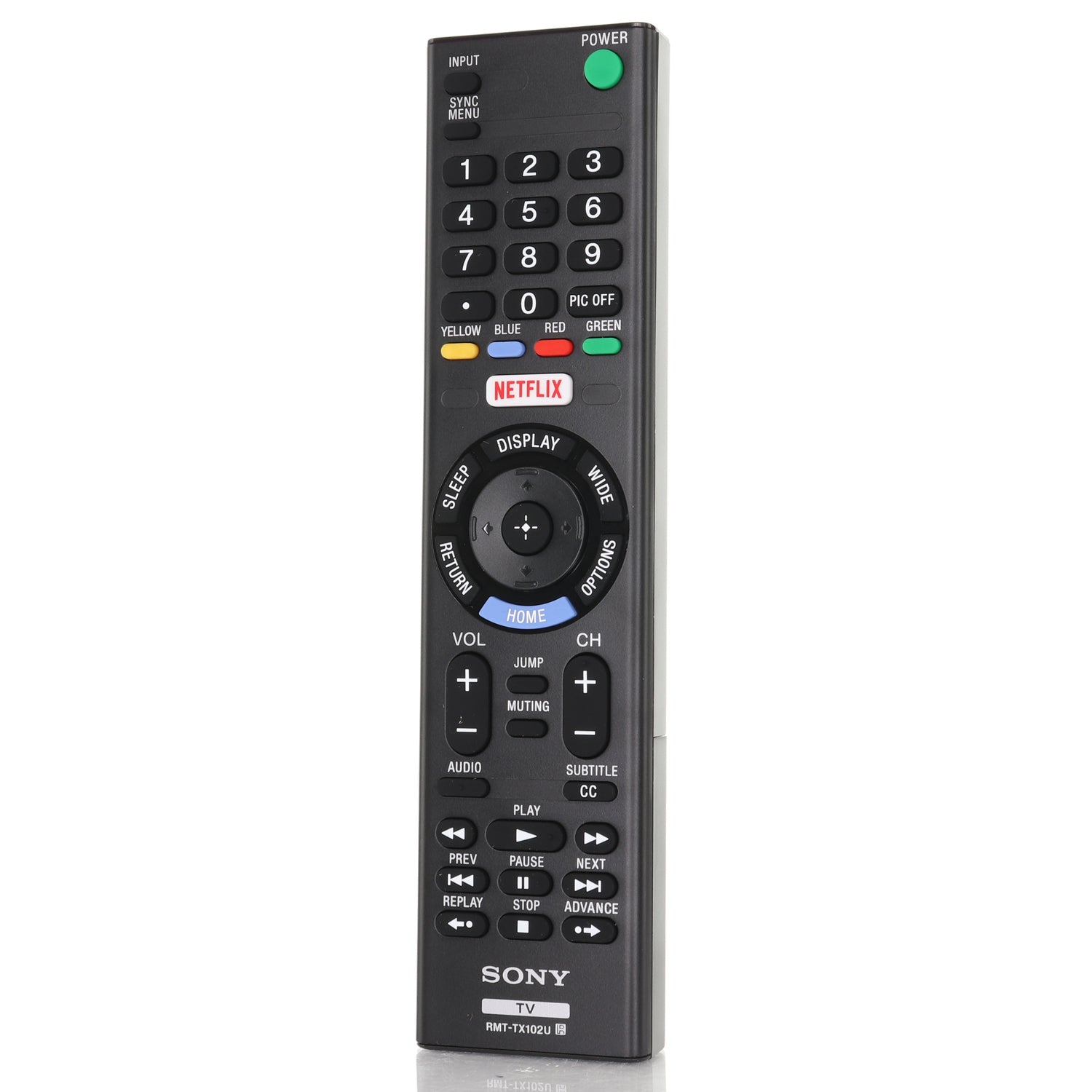 Sony RMT-TX102U Smart TV Remote Control | Netflix - 1-492-980-11