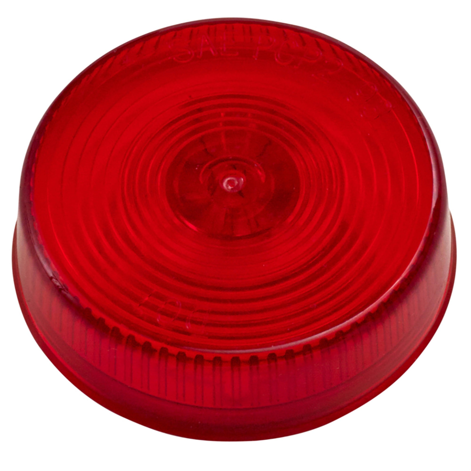 RoadPro 2.5Inch Round Sealed Marker Light RP1010R Wired 2Pin Connect Trailer Clearance Light SAE P2  Red