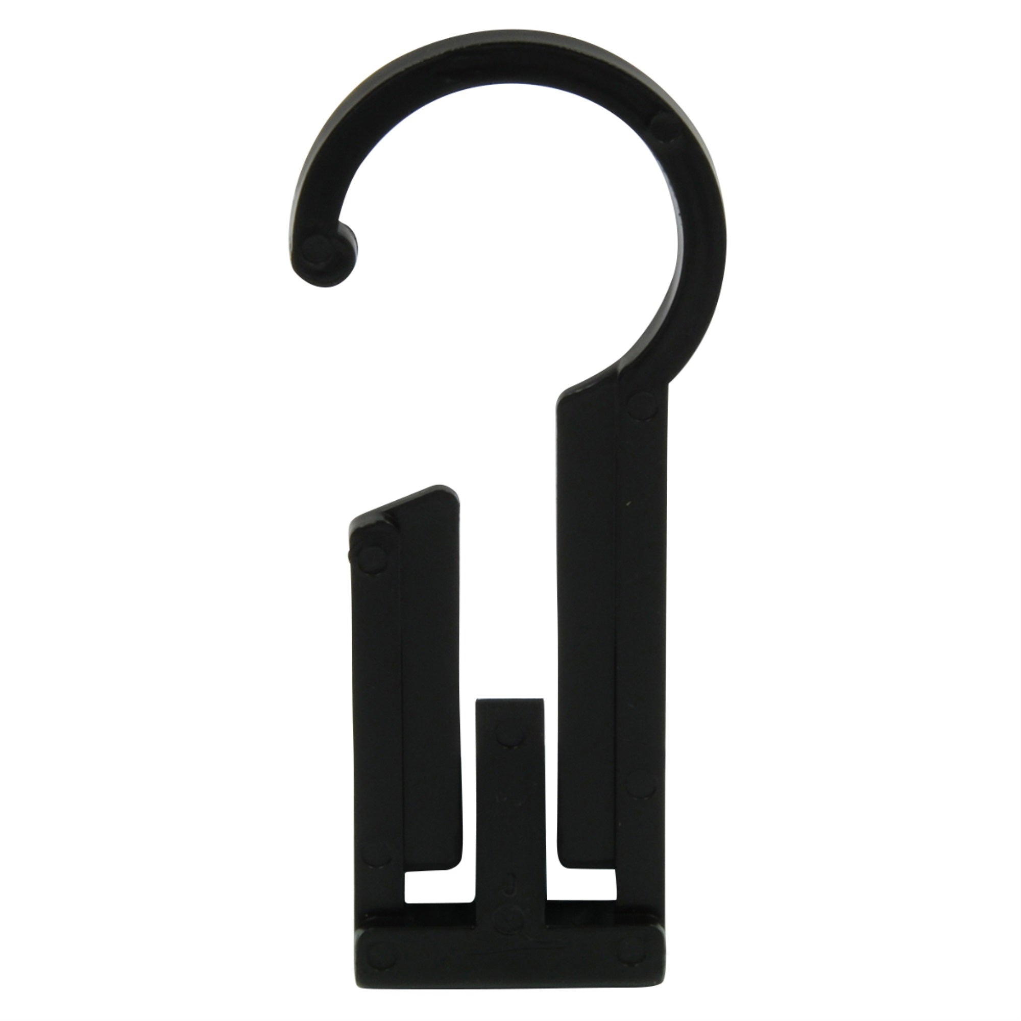 RoadPro Mic Hanger RP230 Plastic Universal CB Radio Mic Hanger Truck CB Radio Accessories Microphone HolderBlack