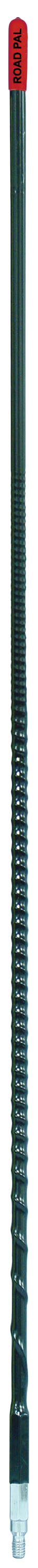 FIRESTIK  RP3B ROADPAL 3 FLEXIBLE 275 WATT BLACK 5/8 WAVE CB ANTENNA WITH 3/8 inchX24 inch THREADED BASE