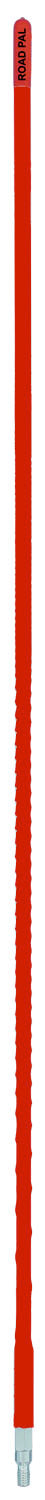 FIRESTIK  RP3R ROADPAL 3 FLEXIBLE 275 WATT RED 5/8 WAVE CB ANTENNA WITH 3/8 inchX24 inch THREADED BASE