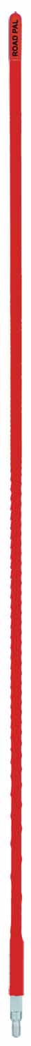 FIRESTIK  RP4R ROADPAL 4 FLEXIBLE 375 WATT RED 5/8 WAVE CB ANTENNA WITH 3/8 inchX24 inch THREADED BASE