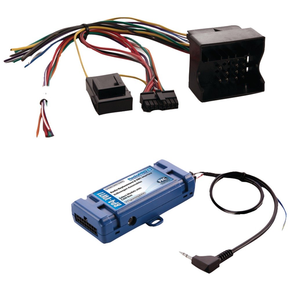 Pac Radio Replacement And Swc Interface For 02   15 Vw Vehicles With Can Bus