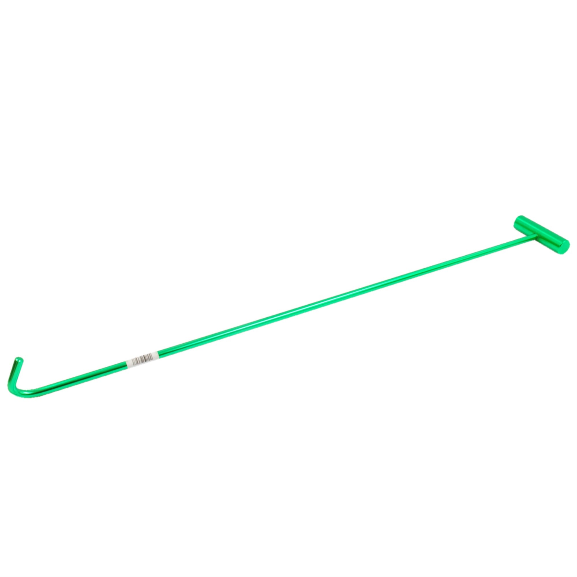 RoadPro RP5PIN Brushed Aluminum Solid 5th Wheel Pin Puller 31.5 Inches Fifth Wheel Puller - Green