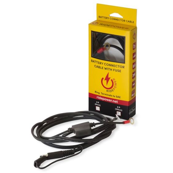 6 Foot Battery Connector (Pigtail)