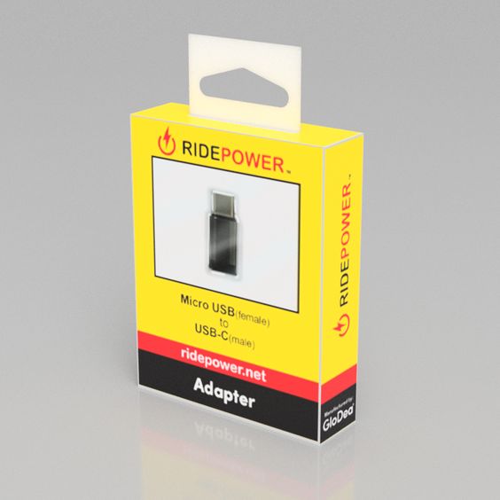 Micro USB to USBC Adapter