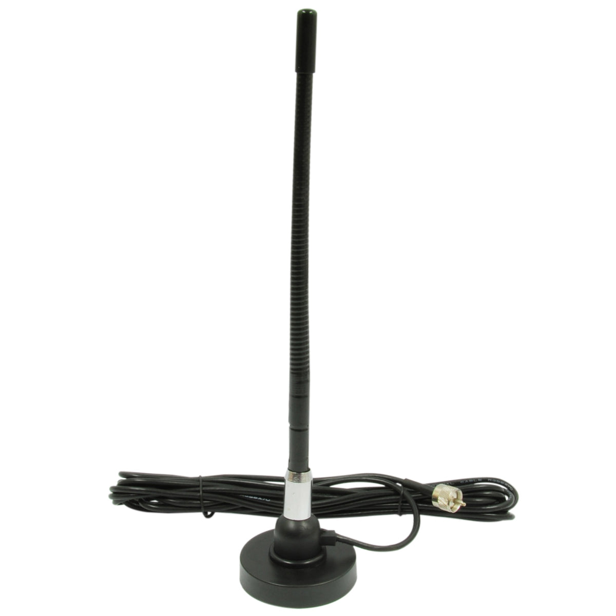 Roadpro Rprd66730 12 Inch Portable Magnetic Mount 27 Mhz Antenna And Coax Rubber Ducky Cb Antenna Kit With 17 Foot Coax Cable Pl