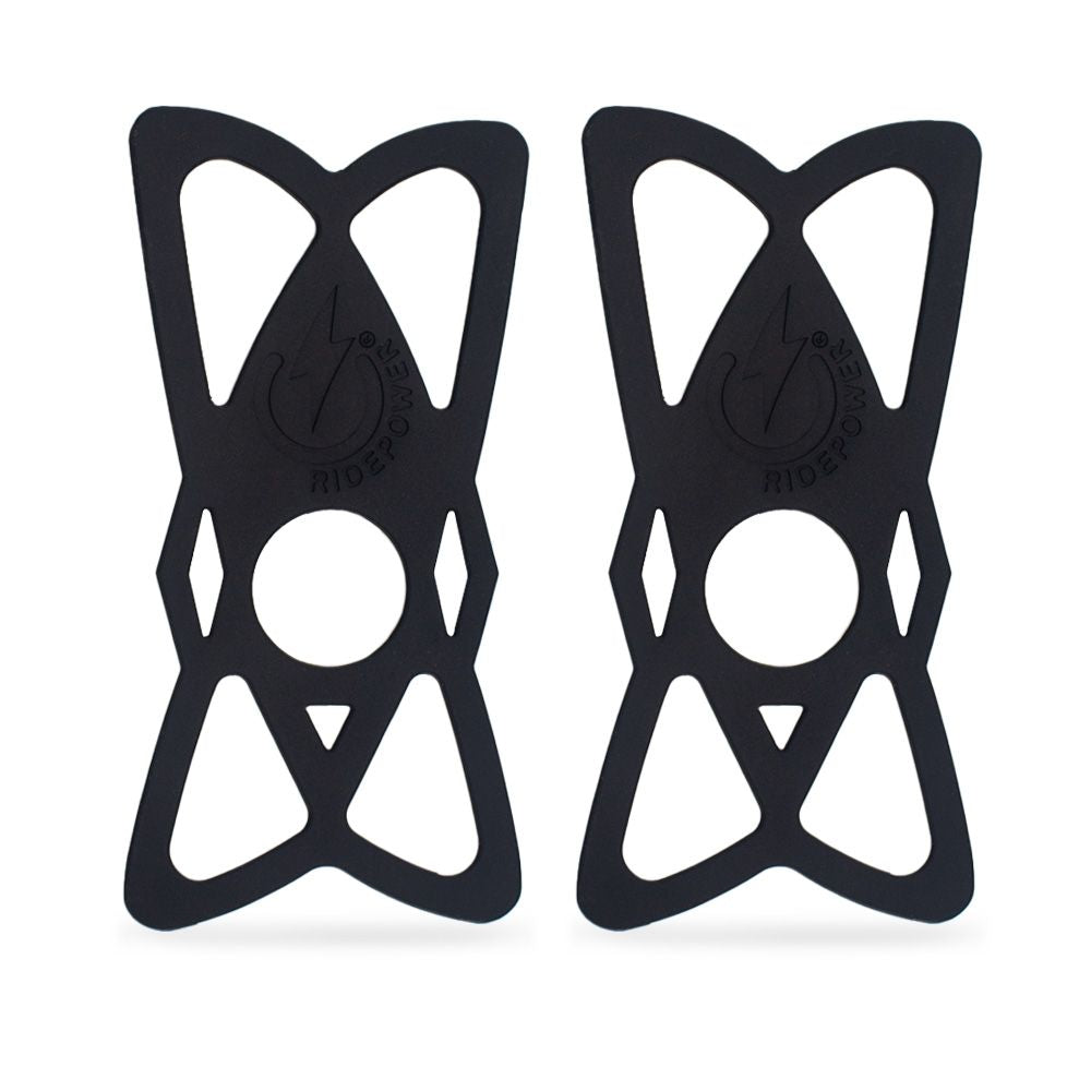 2 3/4 inch x 5 1/2 inch Phone Mount Silicone Sling for larger phones, Devices