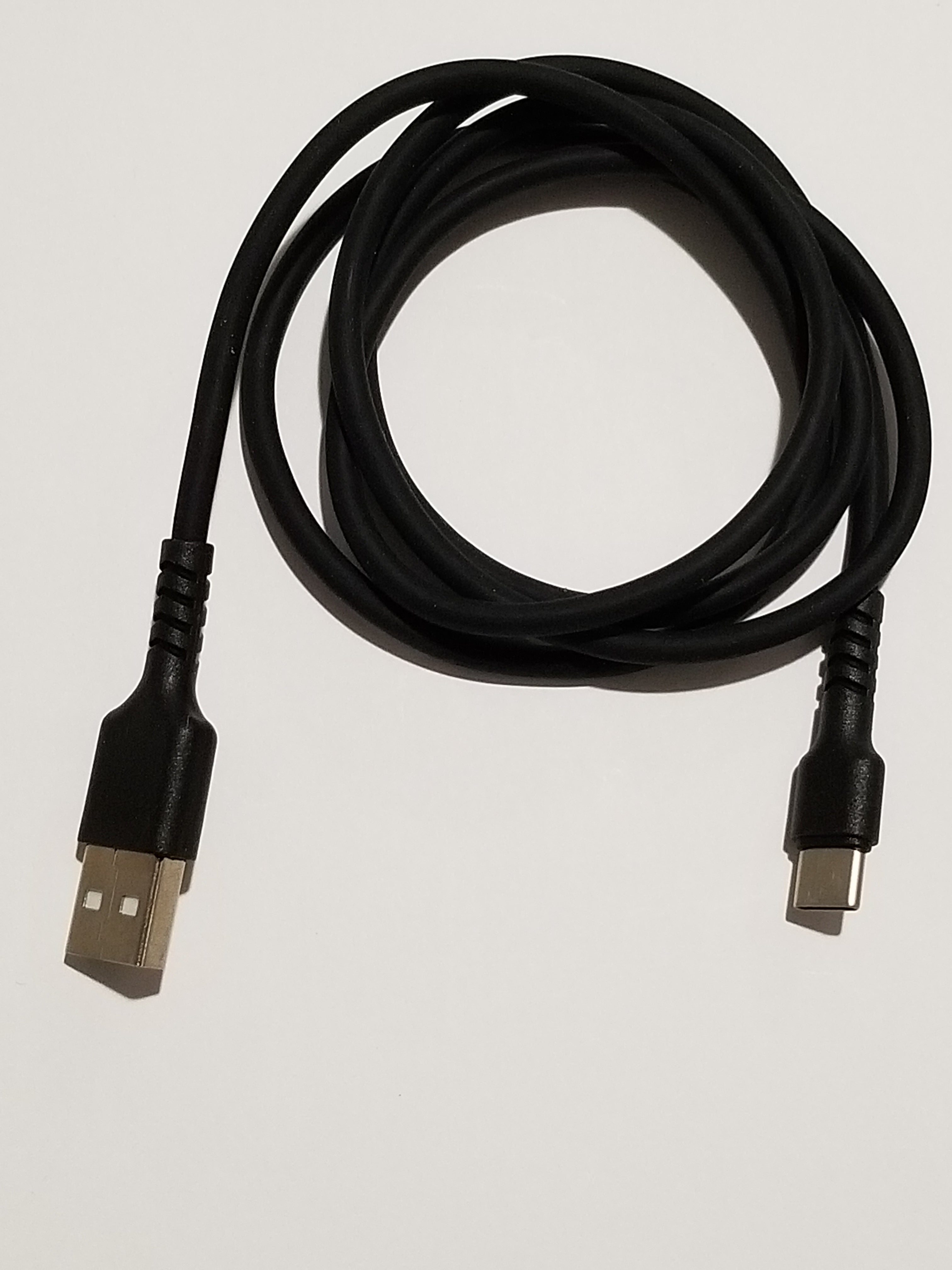 Male Usb To Male Usbc Cable. 40'' Total Length.
