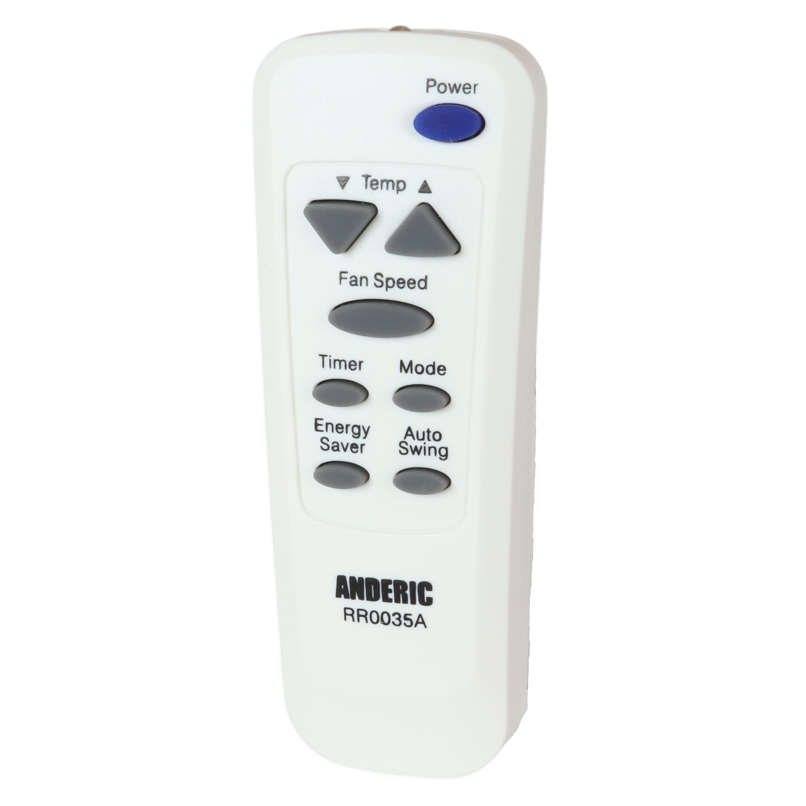 Anderic RR0035A In-Room and Window Air Conditioner Unit Remote Control works for LG, GE, Goldstar, Hampton Bay, Kenmore, and Zenith