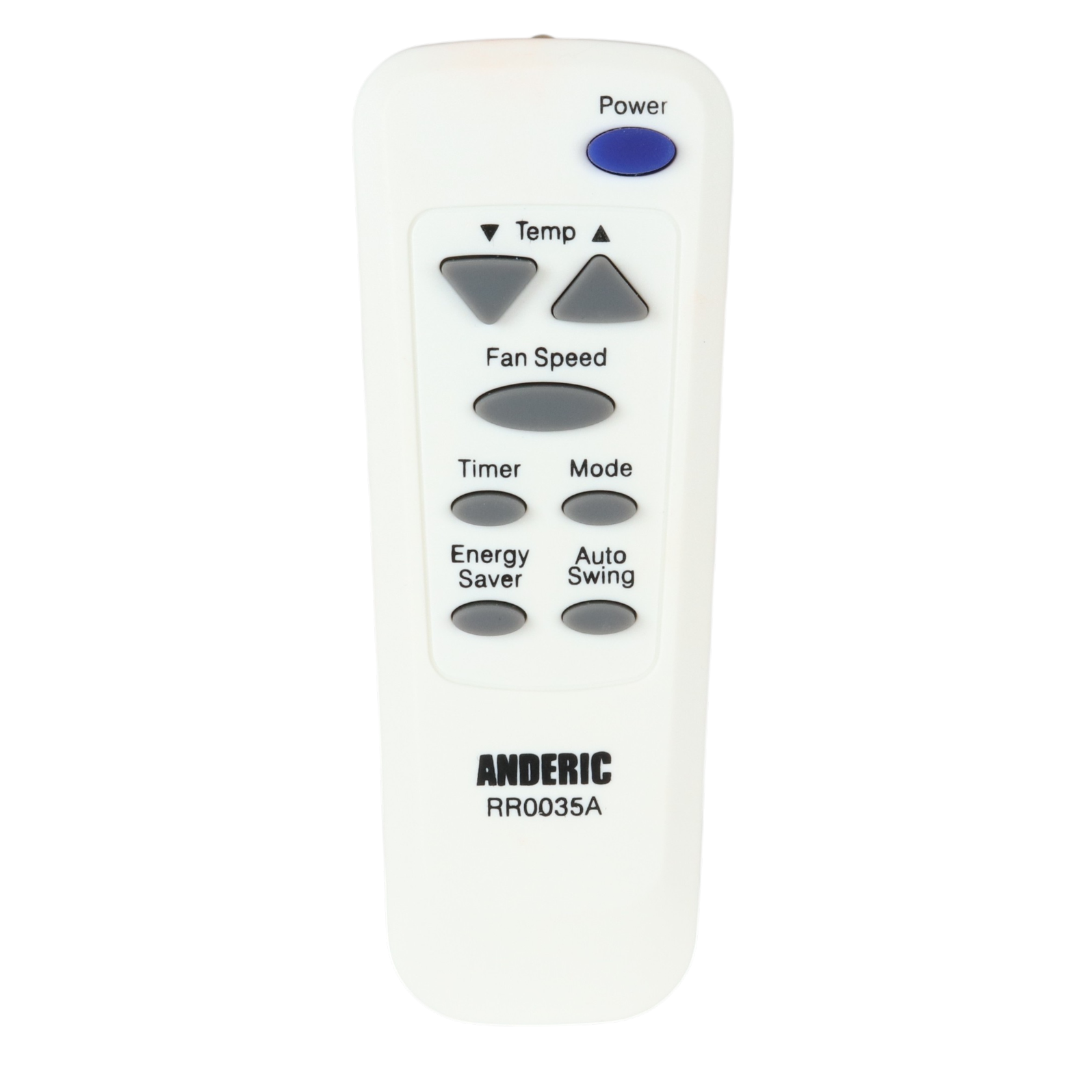 Anderic Substitute for LG 6711A20035A Air Conditioner Remote Control - 6711A20035A [RR0035A]