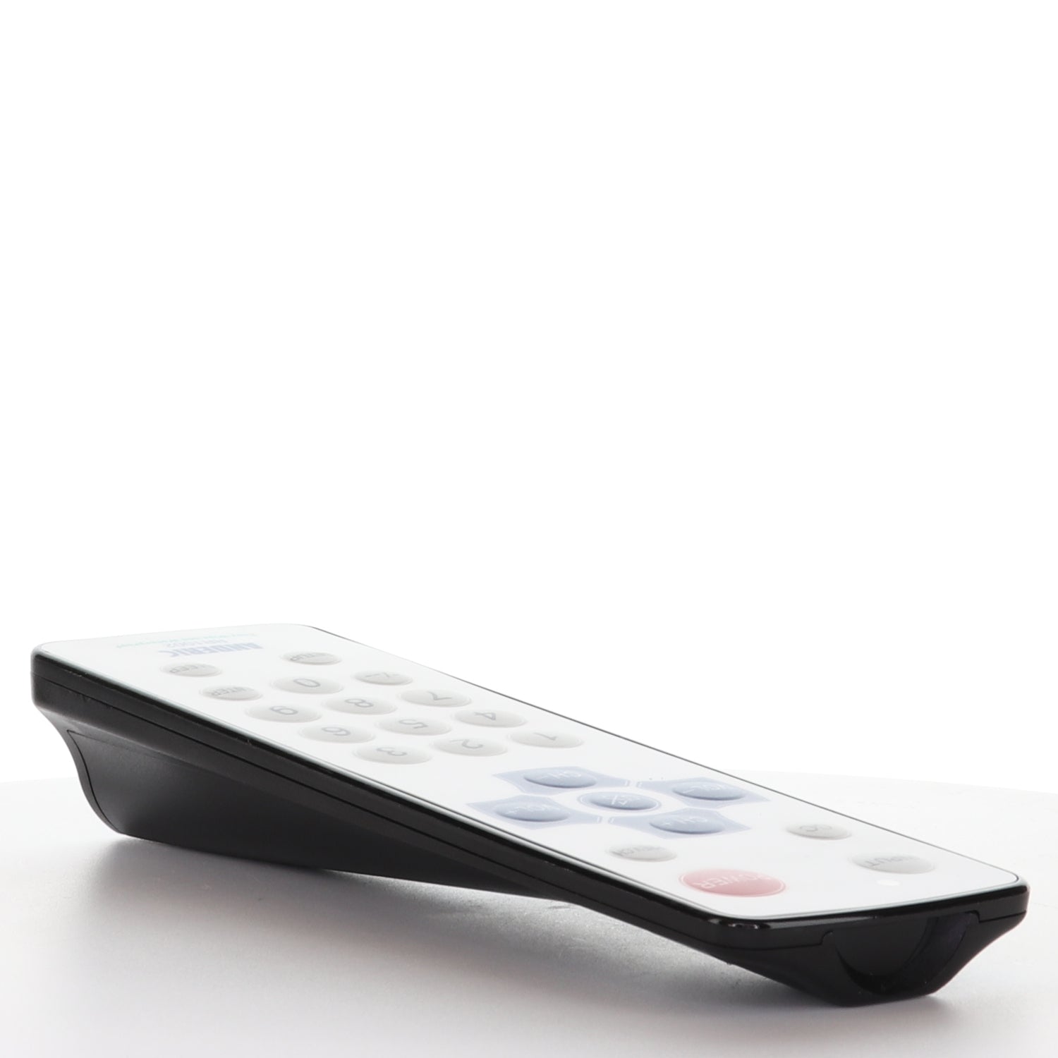 Anderic RR1002 Hospitality Universal TV Remote Control with EzWipe Surface and Water Resistant