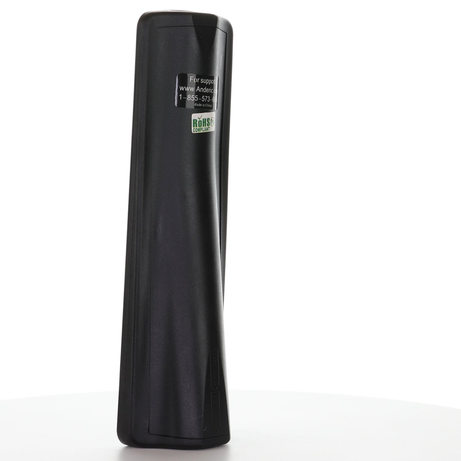 Anderic RR1002 Hospitality Universal TV Remote Control with EzWipe Surface and Water Resistant