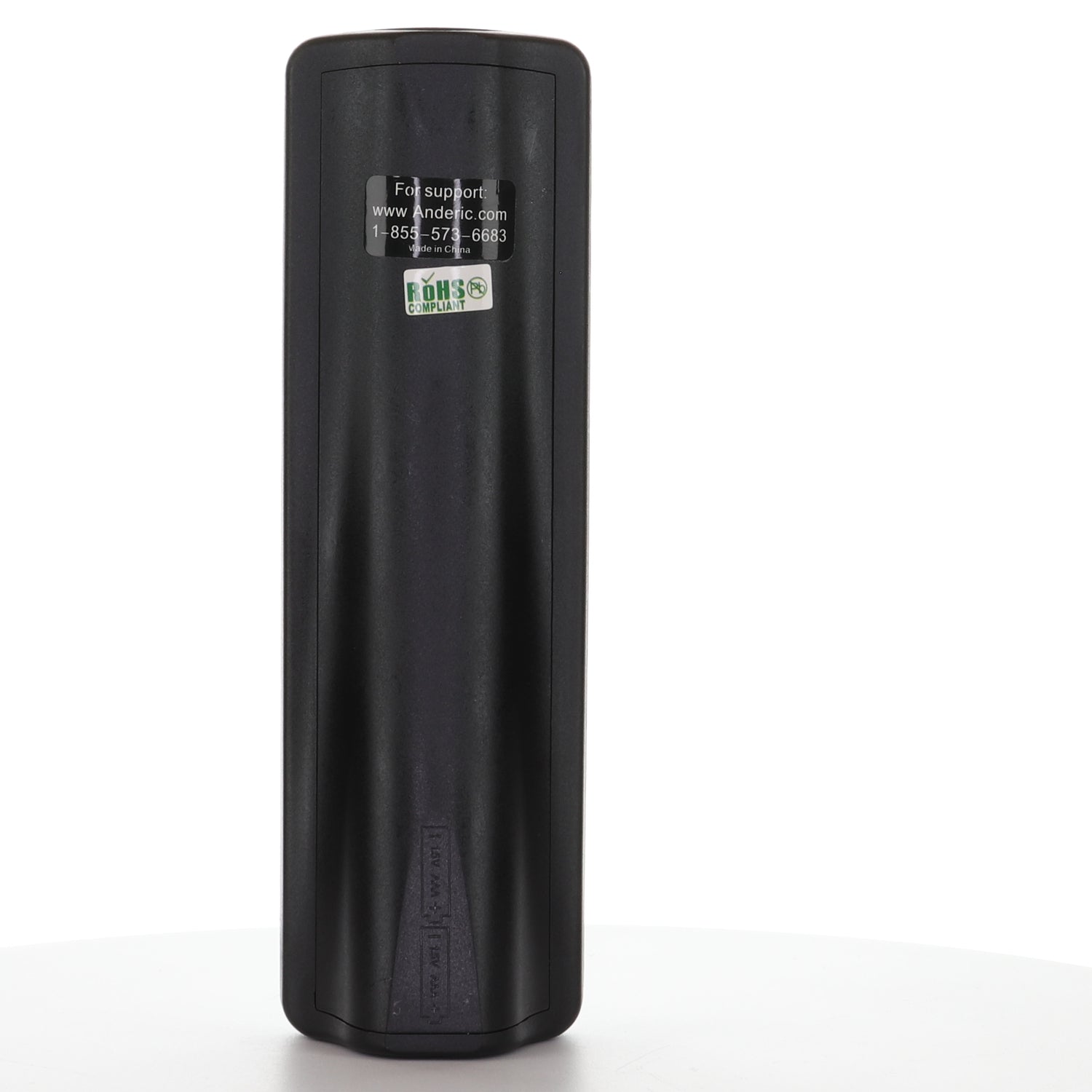 Anderic RR1002 Hospitality Universal TV Remote Control with EzWipe Surface and Water Resistant