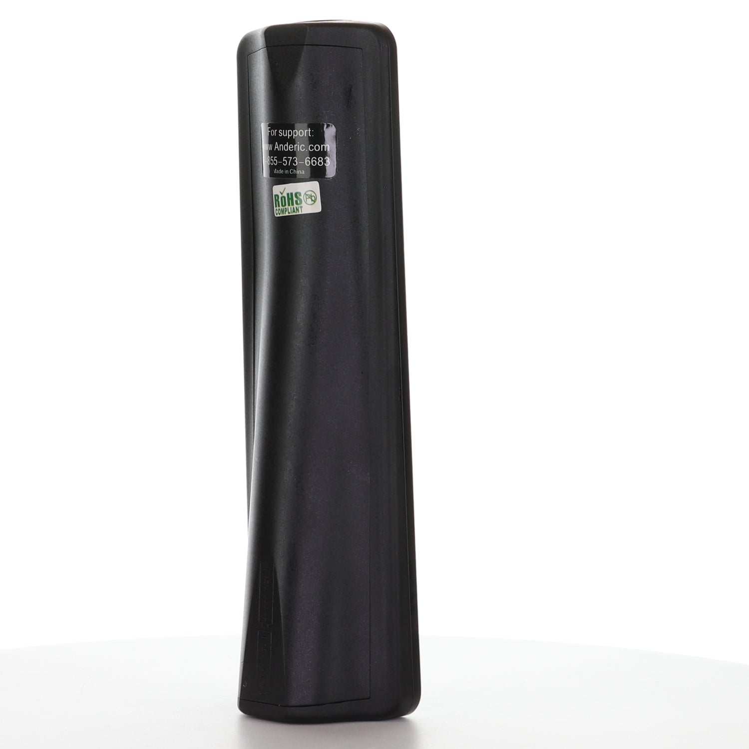 Anderic RR1002 Hospitality Universal TV Remote Control with EzWipe Surface and Water Resistant