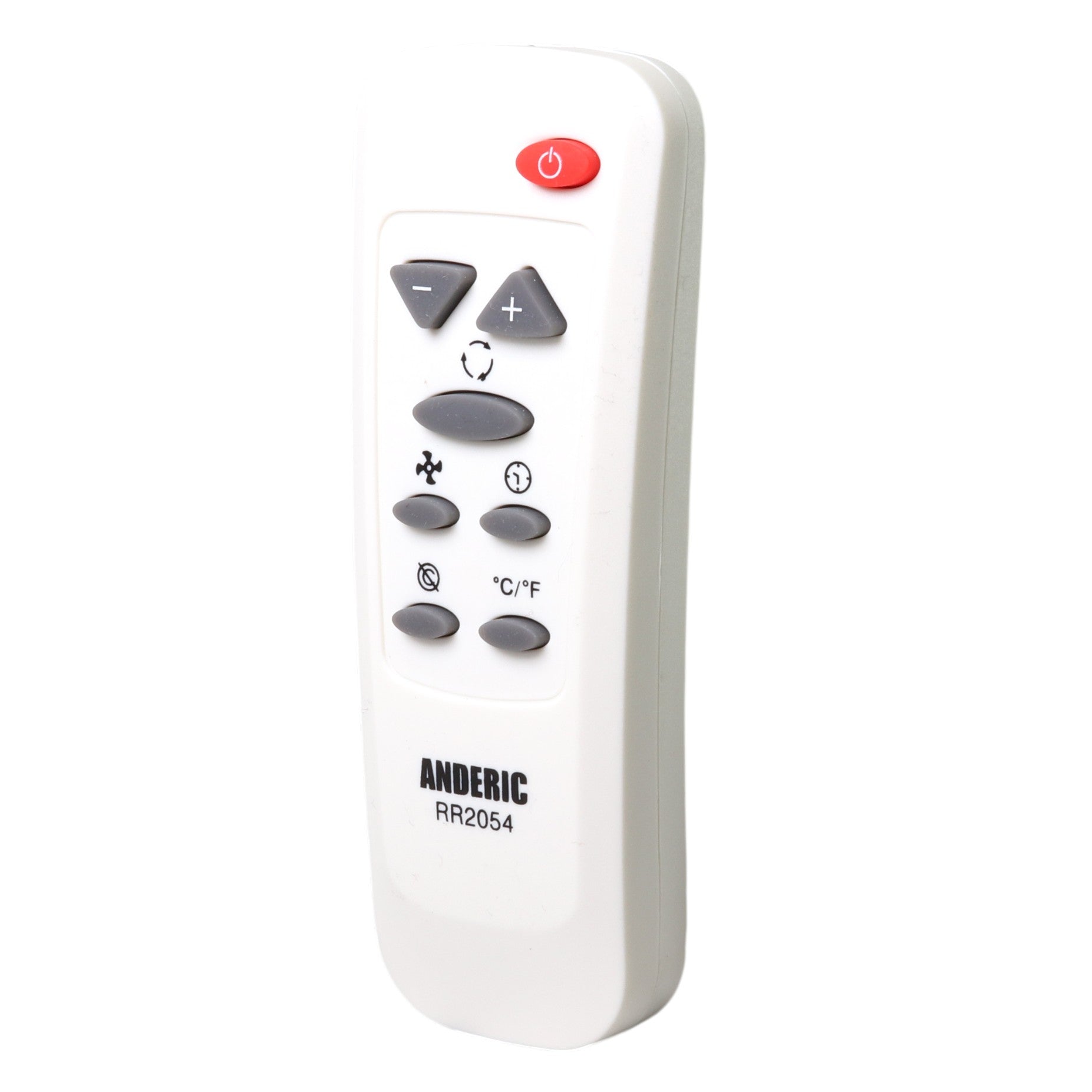 Anderic Substitute for Danby 810900128F PORTABLE Air Conditioner Remote Control - [RR2054]