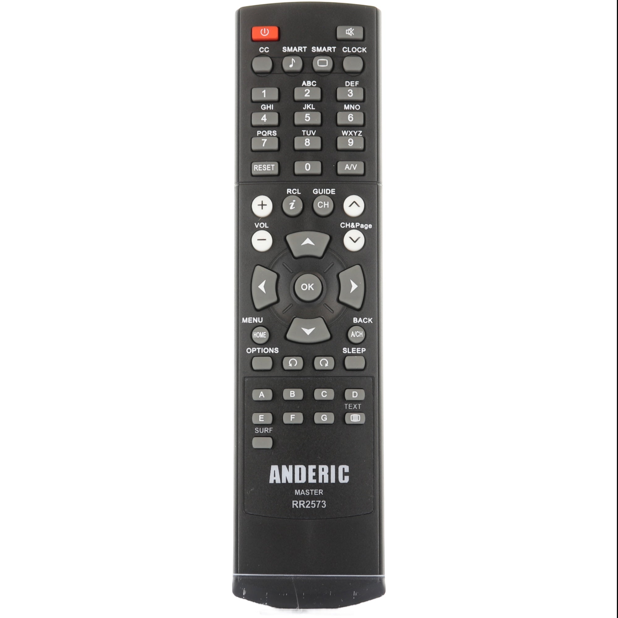 Anderic Substitute for Philips RC2084409/01 TV Remote Control [RR2573]