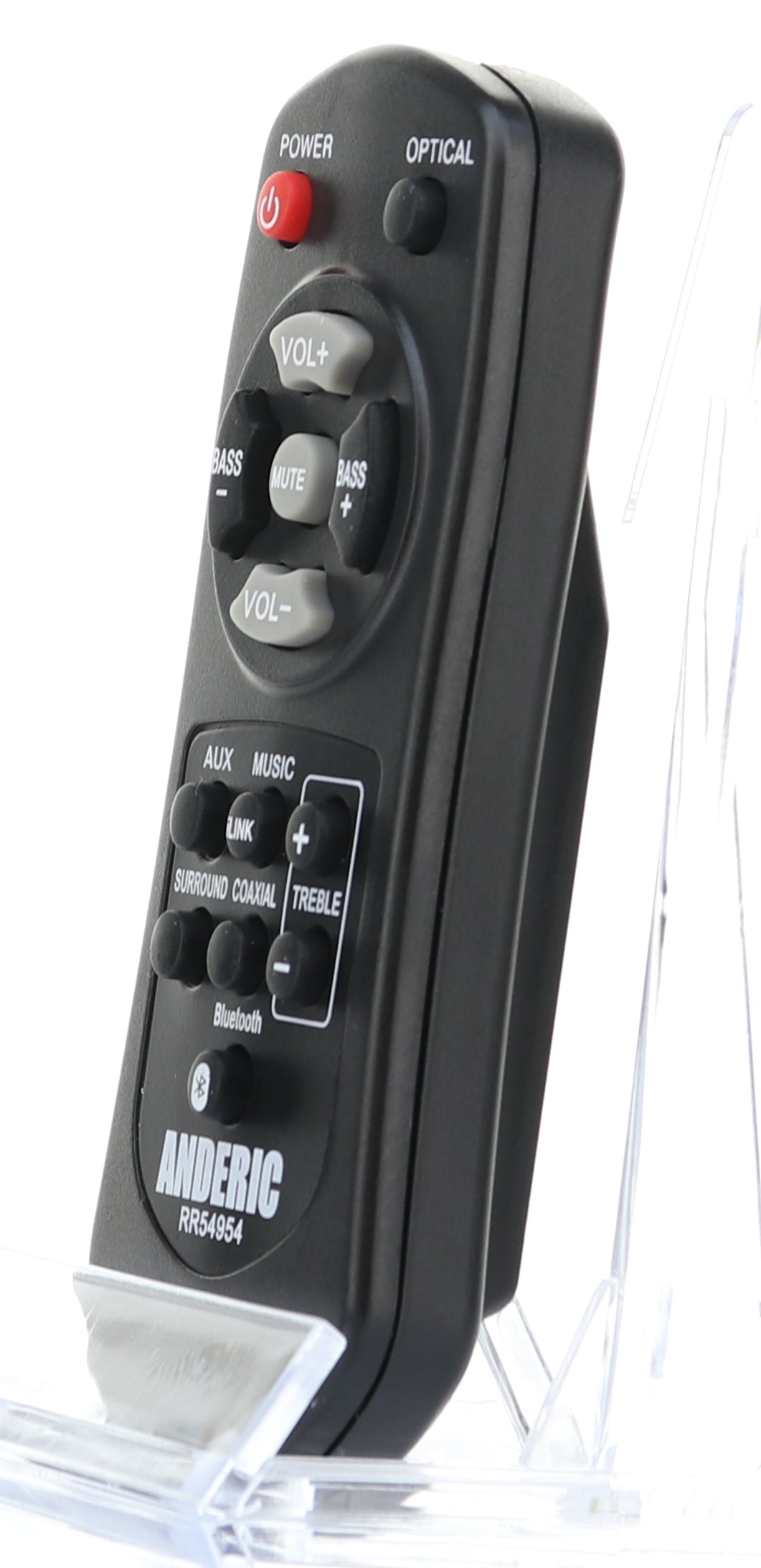 Anderic RR54954 Replacement Sound Bar Remote Control for Philips 996510059695, 996580004176, 996510063326, 996510054954, 996510050576, and Others