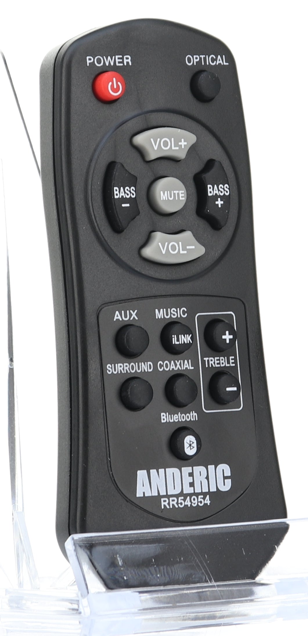 Anderic RR54954 Replacement Sound Bar Remote Control for Philips 996510059695, 996580004176, 996510063326, 996510054954, 996510050576, and Others