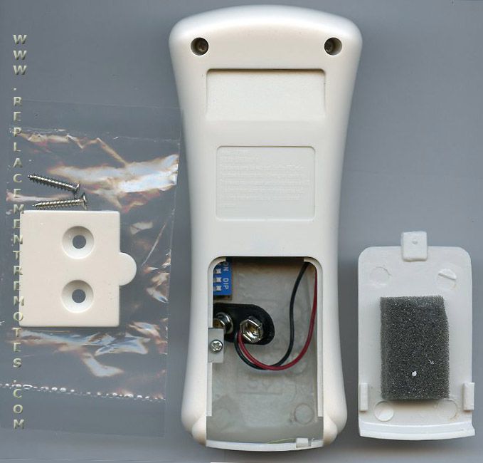 Anderic RR7080T Replacement Ceiling Fan Remote Control for Hampton Bay CHQ7080T, UC7080T with Up, Down, and Reverse Keys